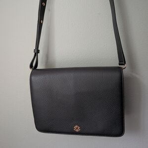 Dagne Dover Andra Crossbody - Graphite, Medium Size